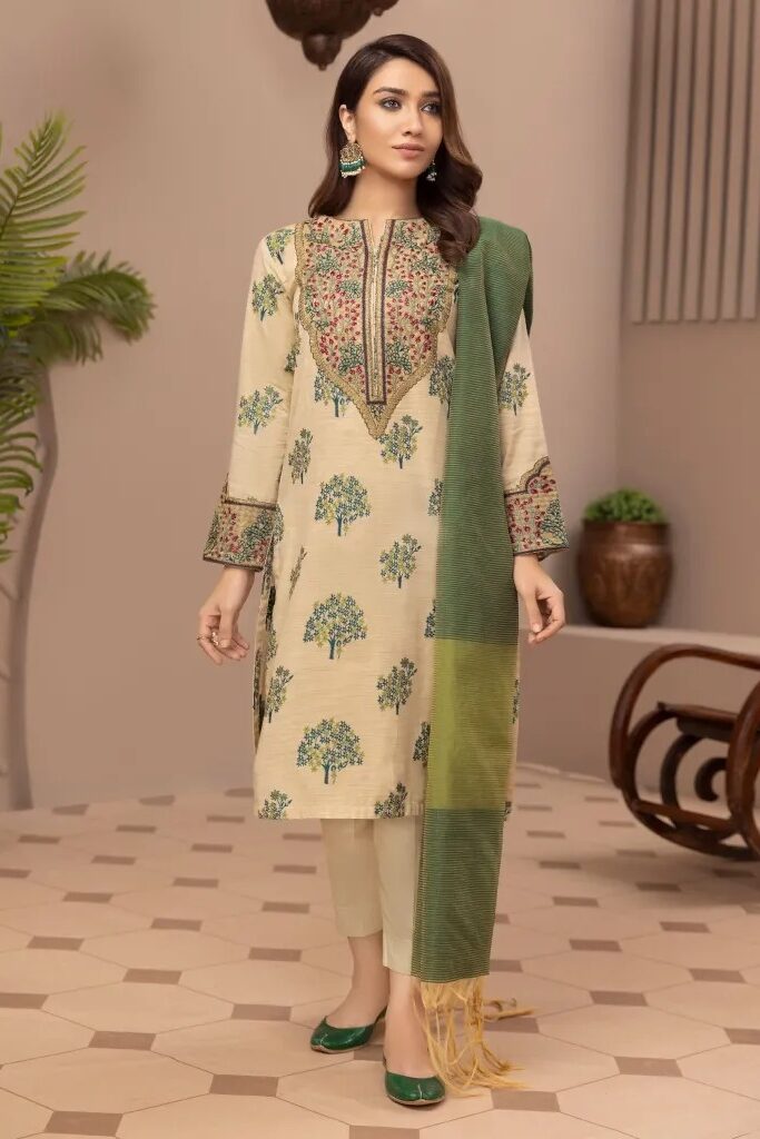 LimeLight 3pc Unstiched Lawn Suit 3pcs Summer Lawn Collection 2023