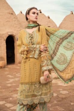 Mariab embroidered summer lawn collections 2023