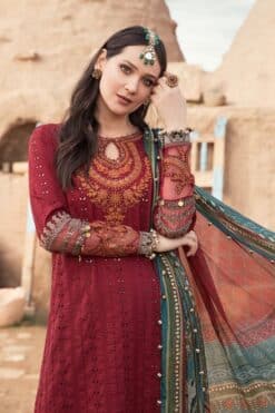Mariab embroidered summer lawn collections 2023