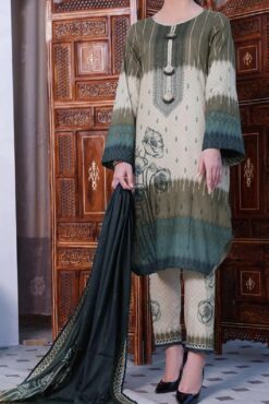 Al Zohaib embroidered dhanak collections 2023