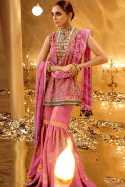 Al Karam embroidered summer lawn collections 2023