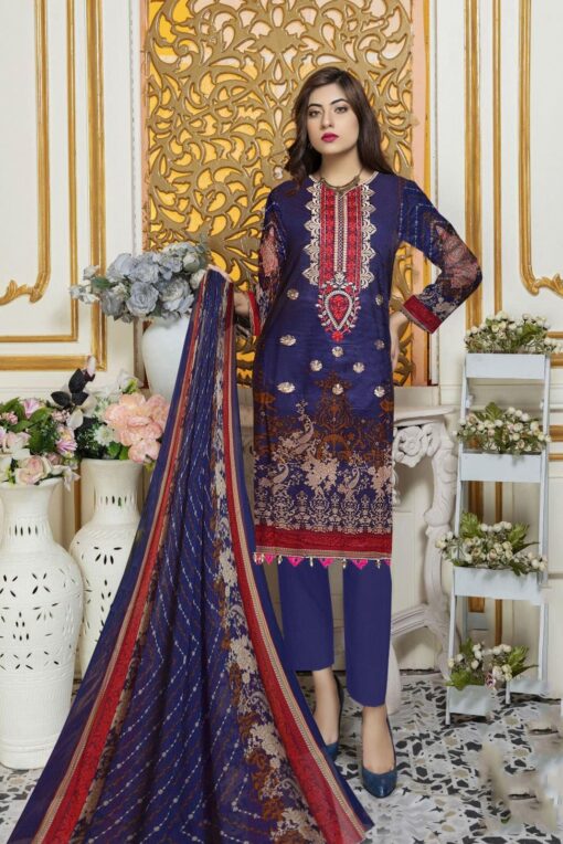 Bin Saeed embroidered summer lawn collections 2023