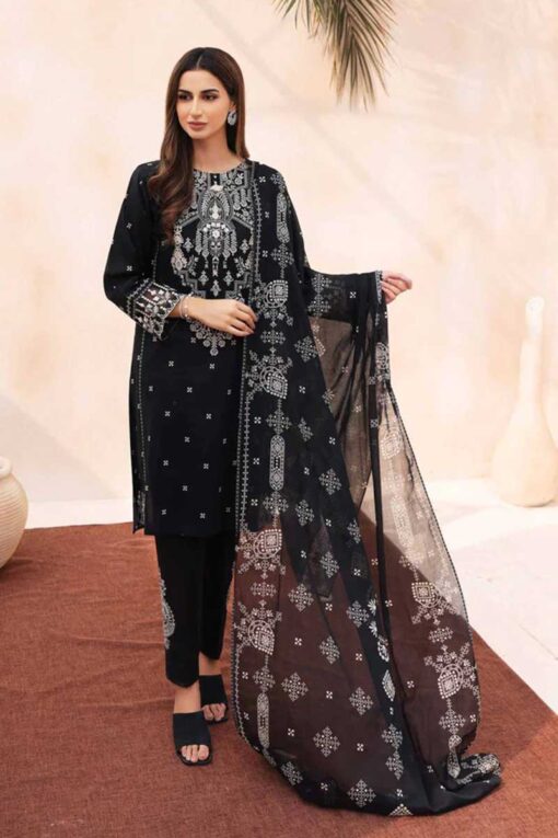 Nishat embroidered summer lawn collections 2023