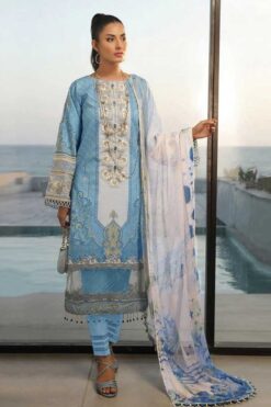 Ellene embroidered summer lawn collections 2023