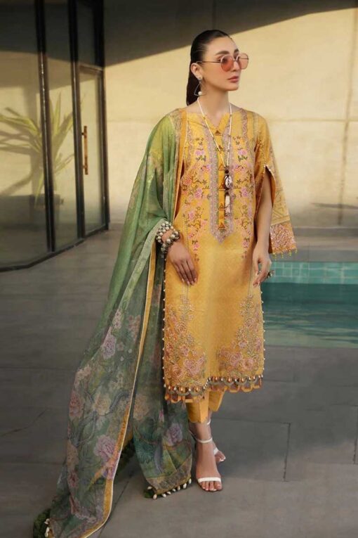 Ellene embroidered summer lawn collections 2023