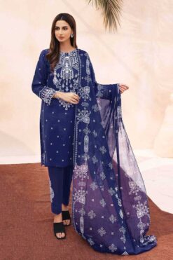 Nishat embroidered summer lawn collections 2023