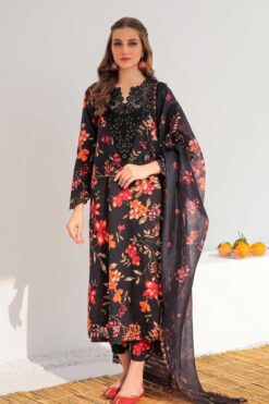 Baroque embroidered summer lawn collections 2023