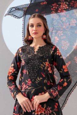 Baroque embroidered summer lawn collections 2023