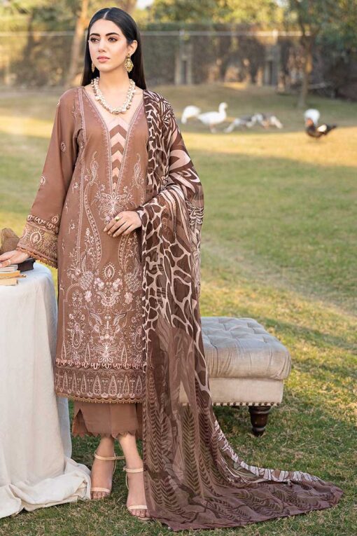 Andaaz embroidered summer lawn collections 2023