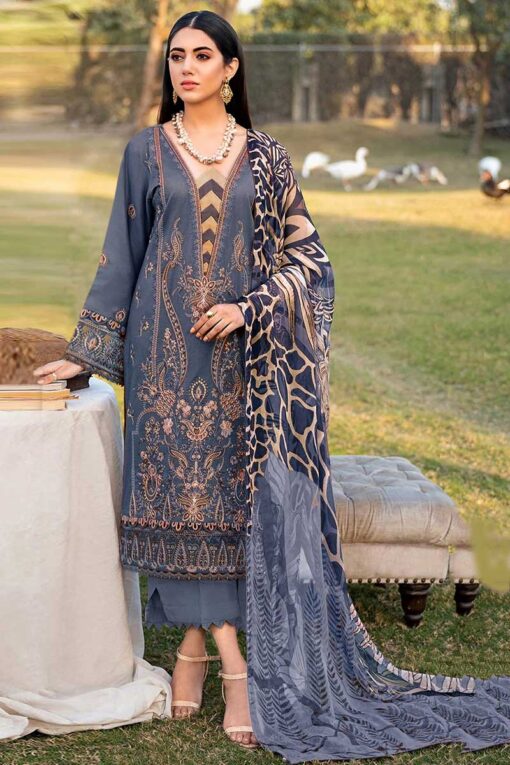 Andaaz embroidered summer lawn collections 2023