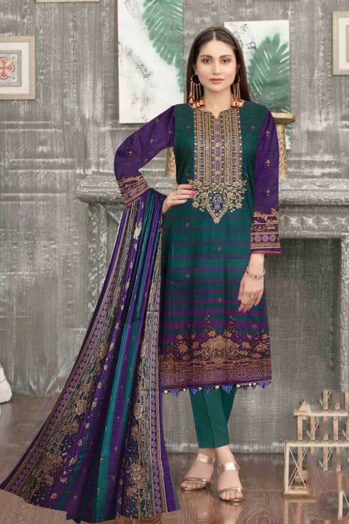 Bin Saeed embroidered summer lawn collections 2023
