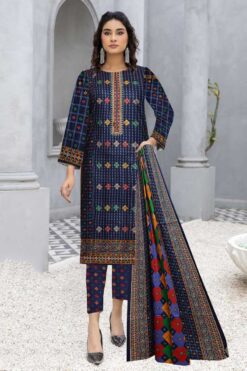 Al Karam embroidered summer lawn collections 2023