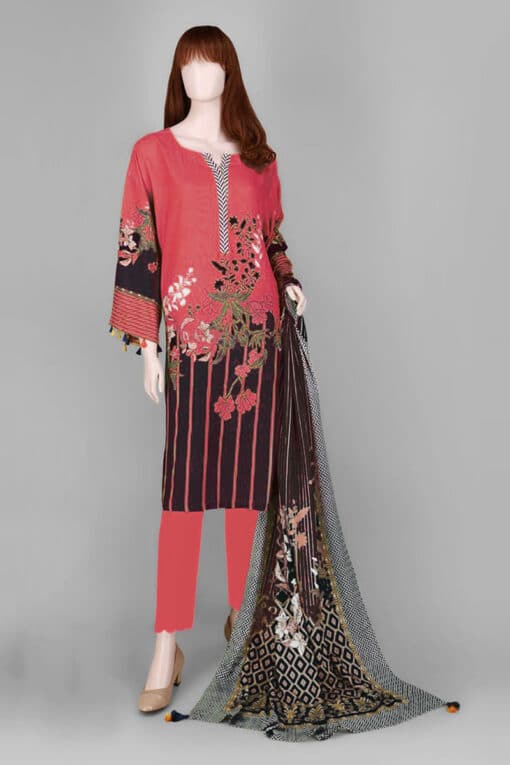 Saya embroidered Winter dhanak collections 2023