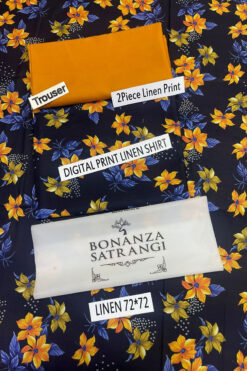 Bonanza Digital Printed 2pc Linen collection 2023