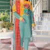 LimeLight embroidered Winter dhanak collections 2023