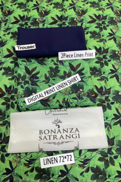 Bonanza Digital Printed 2pc Linen collection 2023