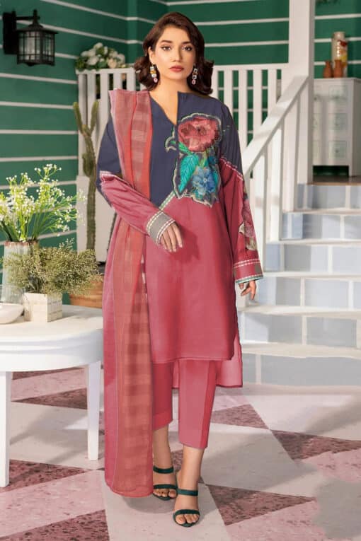 LimeLight embroidered Winter dhanak collections 2023
