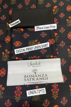 Bonanza Digital Printed 2pc Linen collection 2023