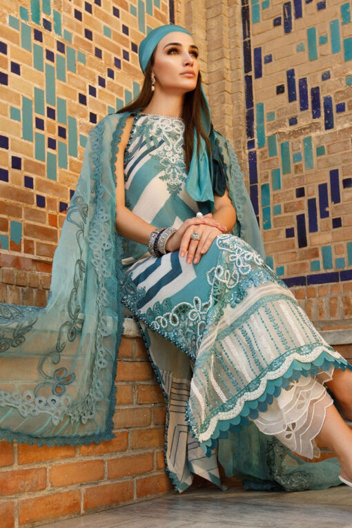 Mariab embroidered Winter dhanak collections 2023