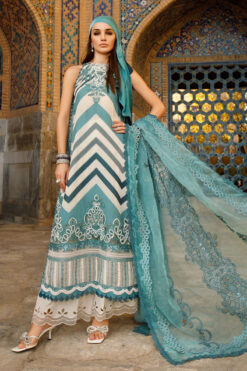 Mariab embroidered Winter dhanak collections 2023
