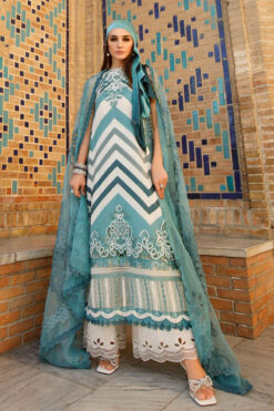 Mariab embroidered Winter dhanak collections 2023