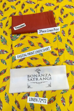 Bonanza Digital Printed 2pc Linen collection 2023