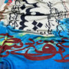 Digital Printed Silk Poetry Wool Shawl 2023