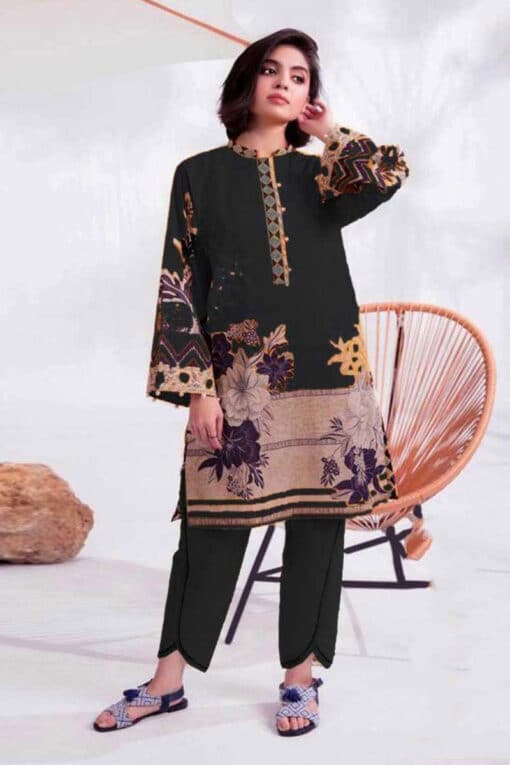 Sapphire embroidered Winter dhanak collections 2023