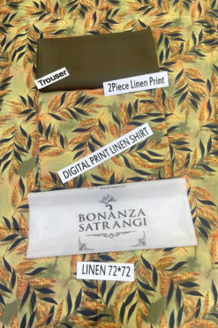 Bonanza Digital Printed 2pc Linen collection 2023