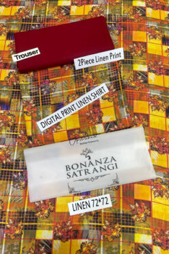 Bonanza Digital Printed 2pc Linen collection 2023