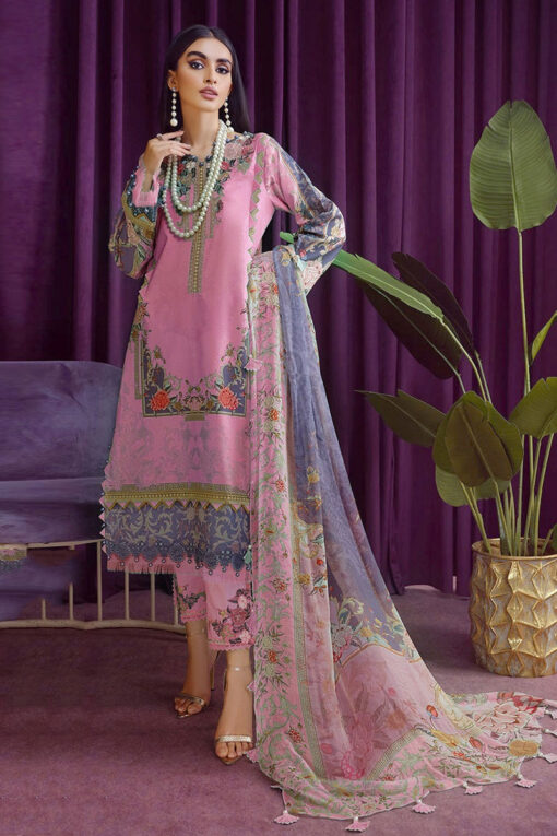 Jade By Firdous embroidered Winter dhanak collections 2023