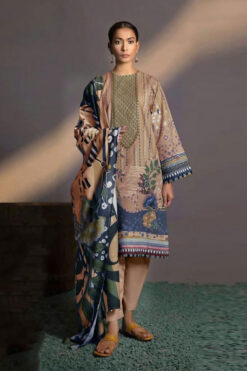 Sapphire embroidered Winter dhanak collections 2023