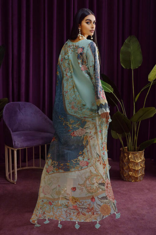 Jade By Firdous embroidered Winter dhanak collections 2023