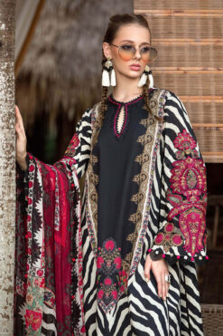 Mariab embroidered Winter dhanak collections 2023