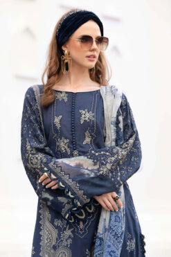 Mariab embroidered Winter dhanak collections 2023
