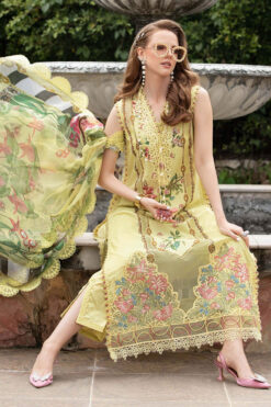 Mariab embroidered Winter dhanak collections 2023