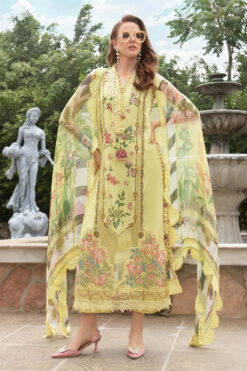 Mariab embroidered Winter dhanak collections 2023