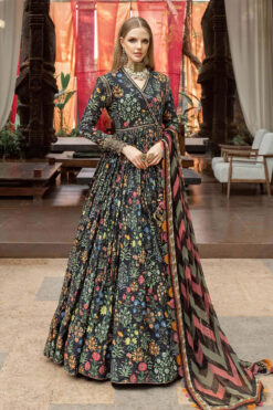 Mariab embroidered Winter dhanak collections 2023