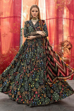 Mariab embroidered Winter dhanak collections 2023