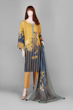 Saya embroidered Winter dhanak collections 2023