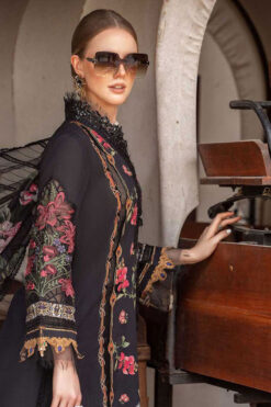 Mariab embroidered Winter dhanak collections 2023