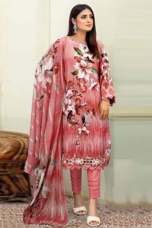LimeLight embroidered Winter dhanak collections 2023
