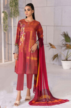 LimeLight embroidered Winter dhanak collections 2023