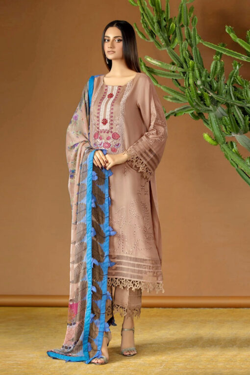 LimeLight embroidered Winter dhanak collections 2023