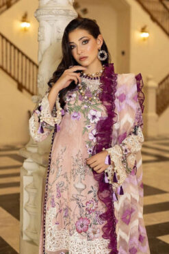 Sobia Nazir embroidered Winter dhanak collections 2023