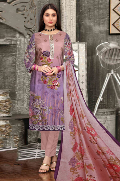 Al Karam embroidered Winter dhanak collections 2023