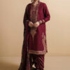 3pcs embroidered winter linen collections 2023