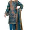 3pcs embroidered winter linen collections 2023
