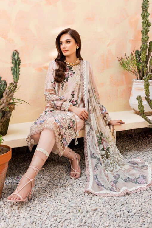 Jade By Firdous embroidered Winter dhanak collections 2023