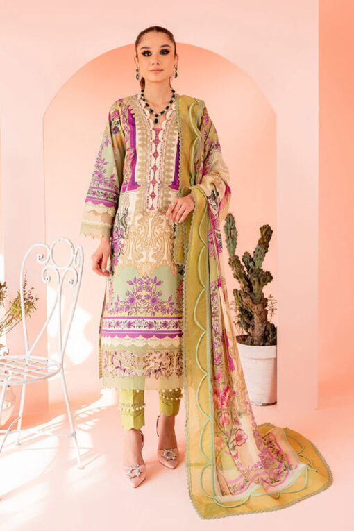 Jade By Firdous embroidered Winter dhanak collections 2023